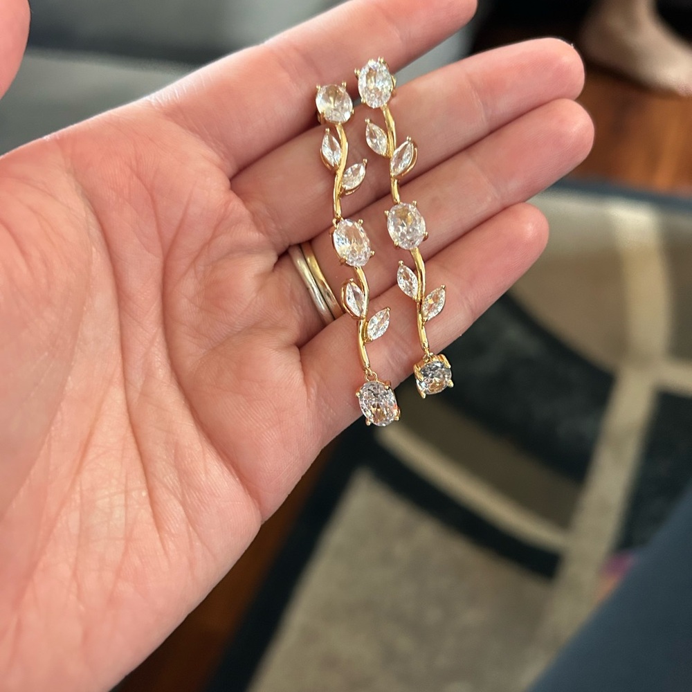 Badgley Mischka for JoAnnes Earrings